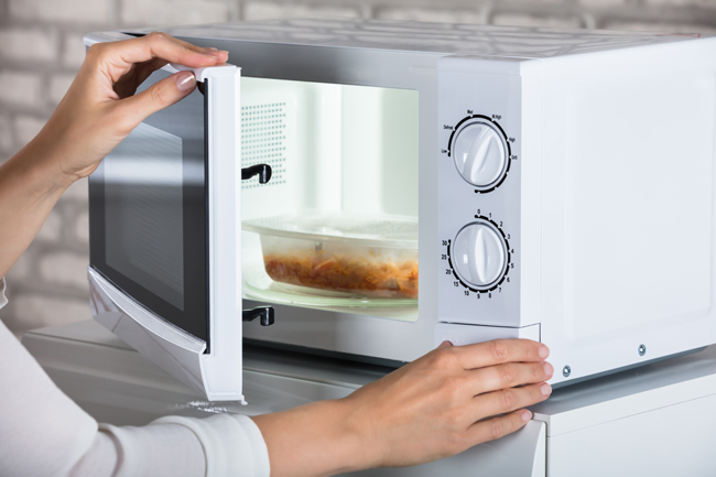 Microwave oven