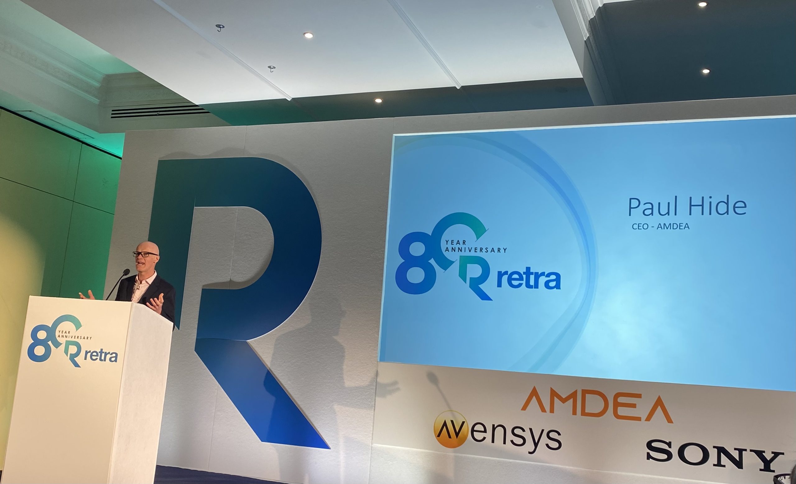 Paul Hide at Retra Conference 2022