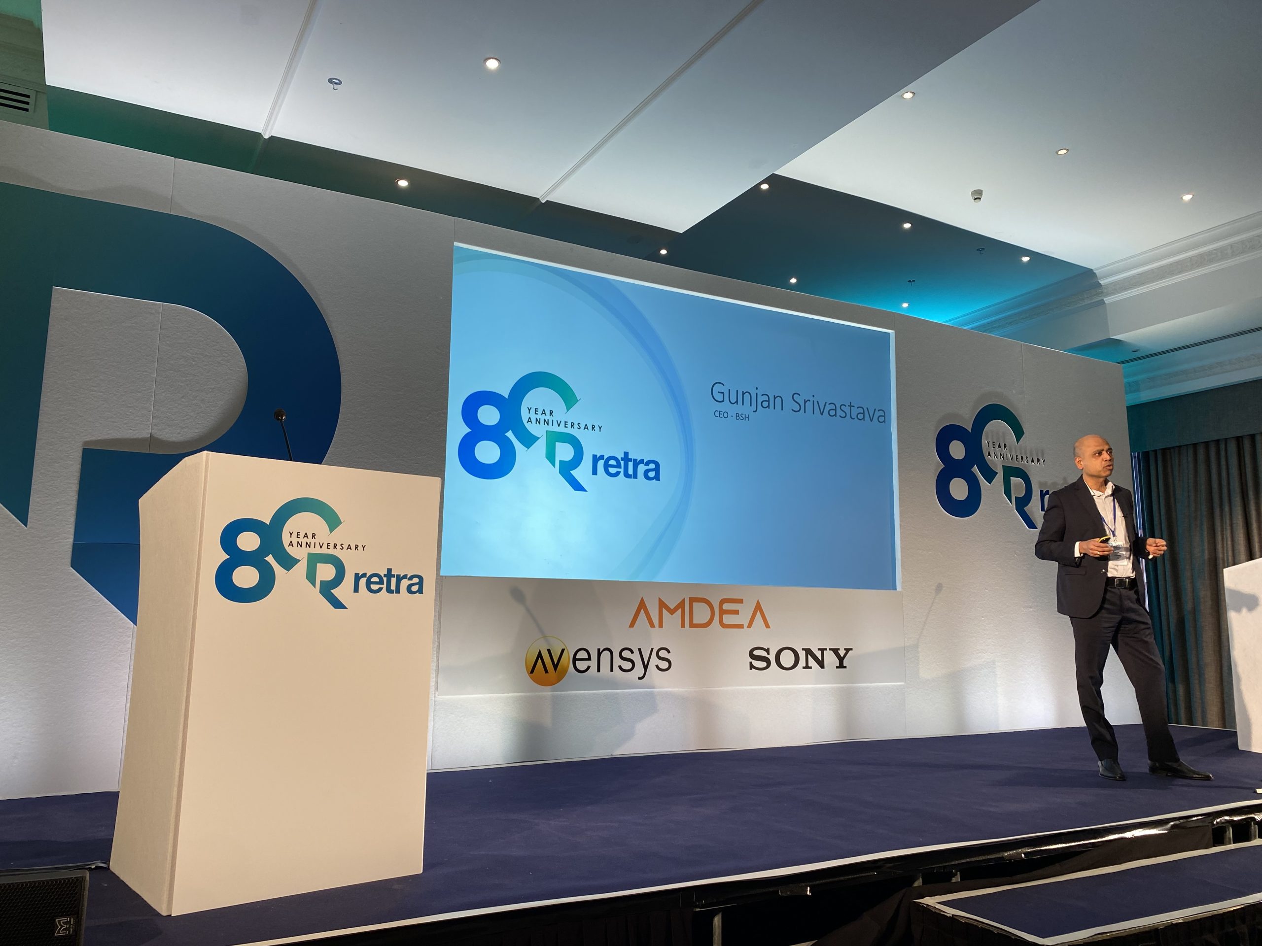 Gunjan Srivastava, CEO of BSH UK and Ireland,