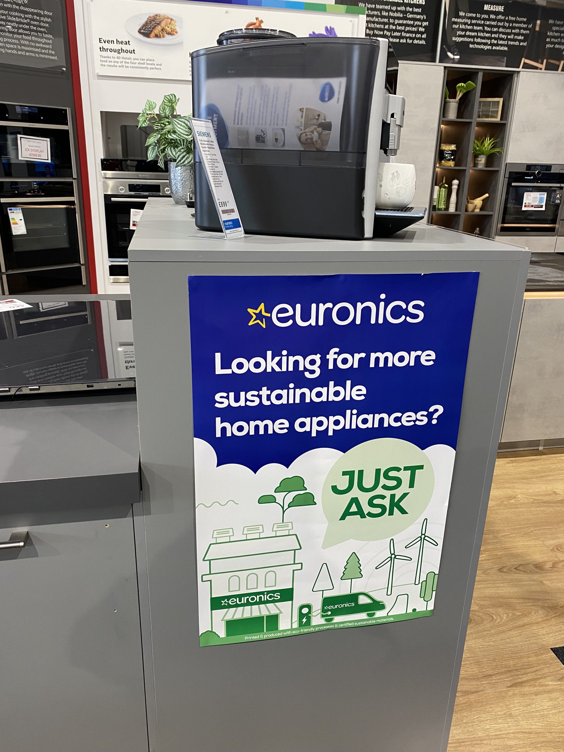 Euronics - Sustainability campaign