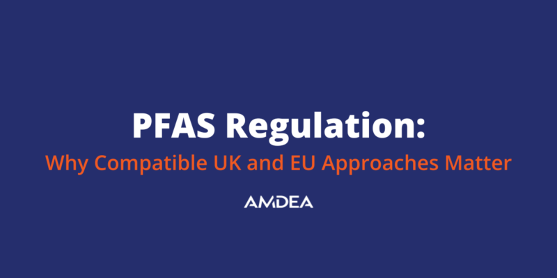 PFAS Regulation Header Image