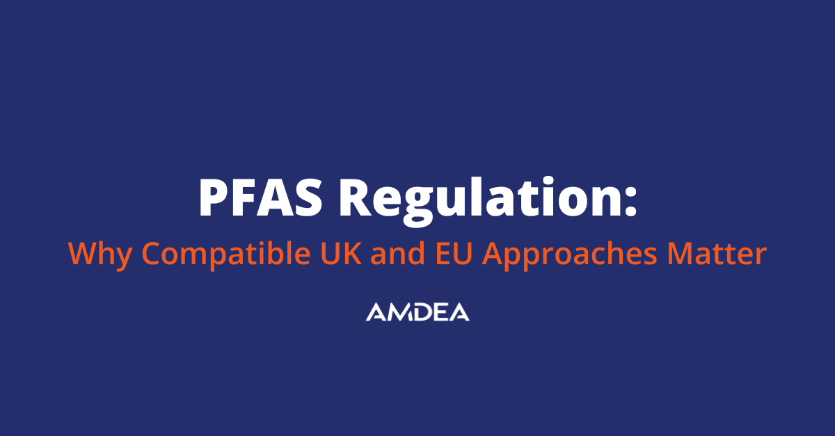 PFAS Regulation Header Image